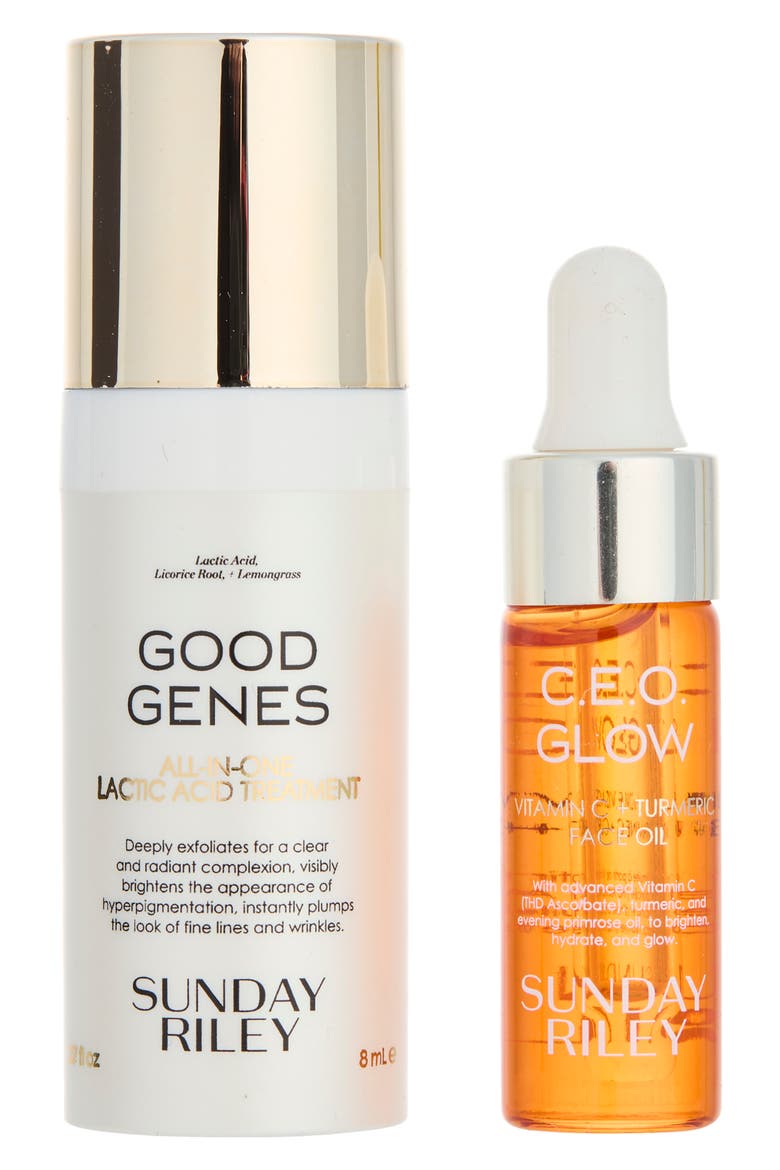 Good Genes & C.E.O. Glow Ornament Duo, Main, color, NO COLOR