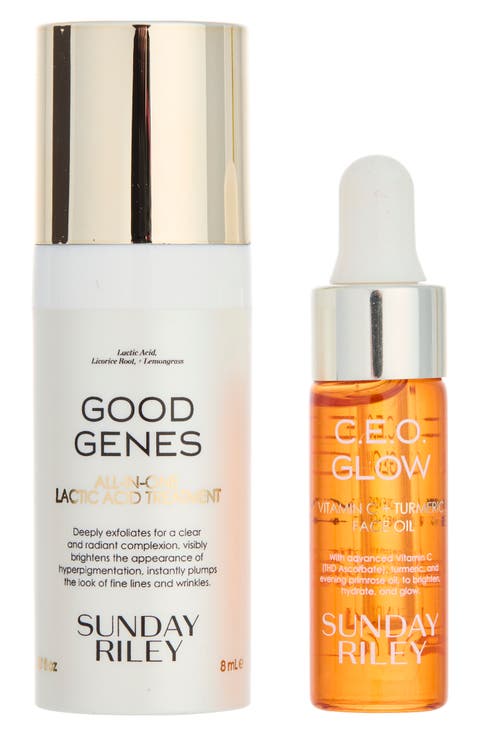 Good Genes & C.E.O. Glow Ornament Duo