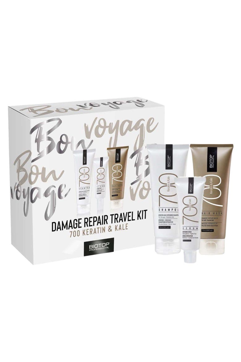 700 Keratin + Kale Damage Repair Travel Kit, Main, color, Travel Kit