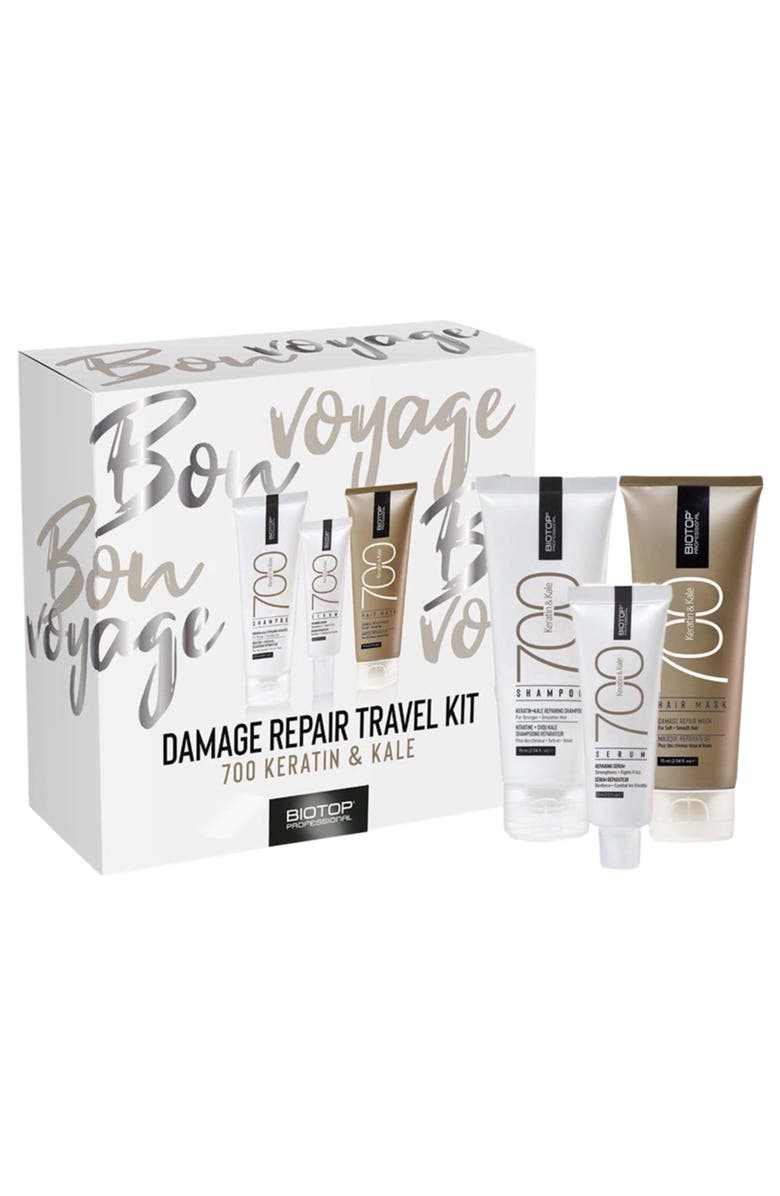 Biotop Professional 700 Keratin + Kale Damage Repair Travel Kit, Main, color, Travel Kit