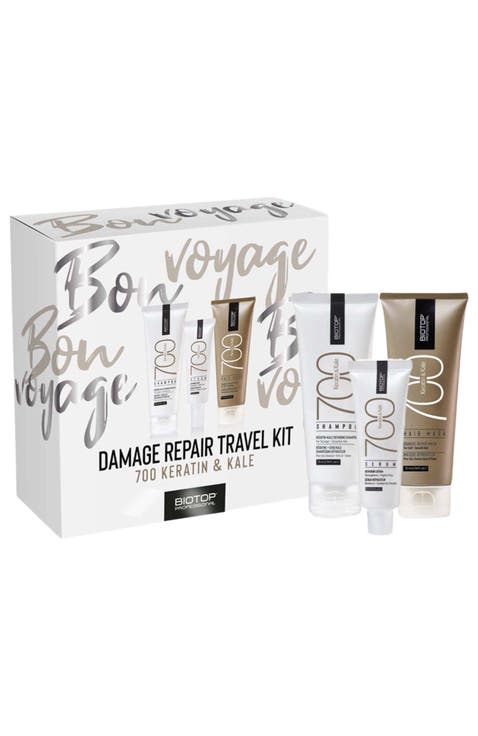 700 Keratin + Kale Damage Repair Travel Kit