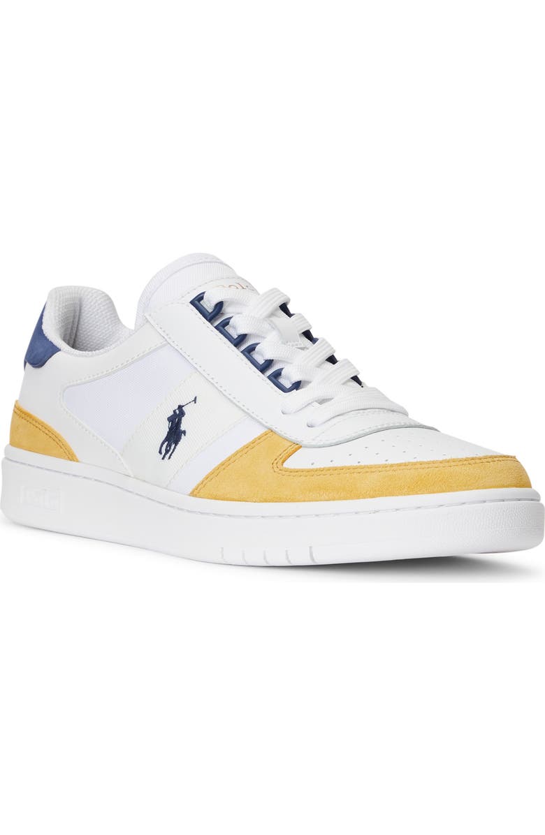 Polo Ralph Lauren Polo Court Sneaker, Main, color,