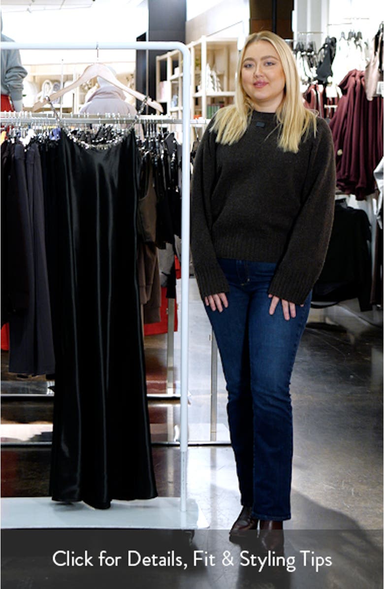 Alessia Satin Slipdress, sales video thumbnail