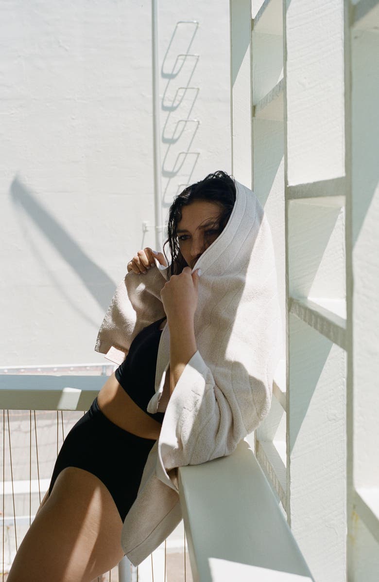 BAINA Sentinel Organic Cotton Bath Sheet, Alternate, color, 