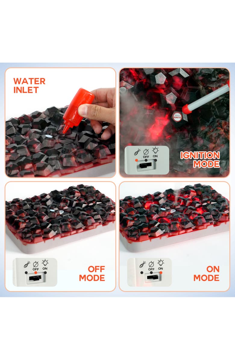 Easy Playhouse BBQ Grill Toy Playset, Alternate, color, Multicolored