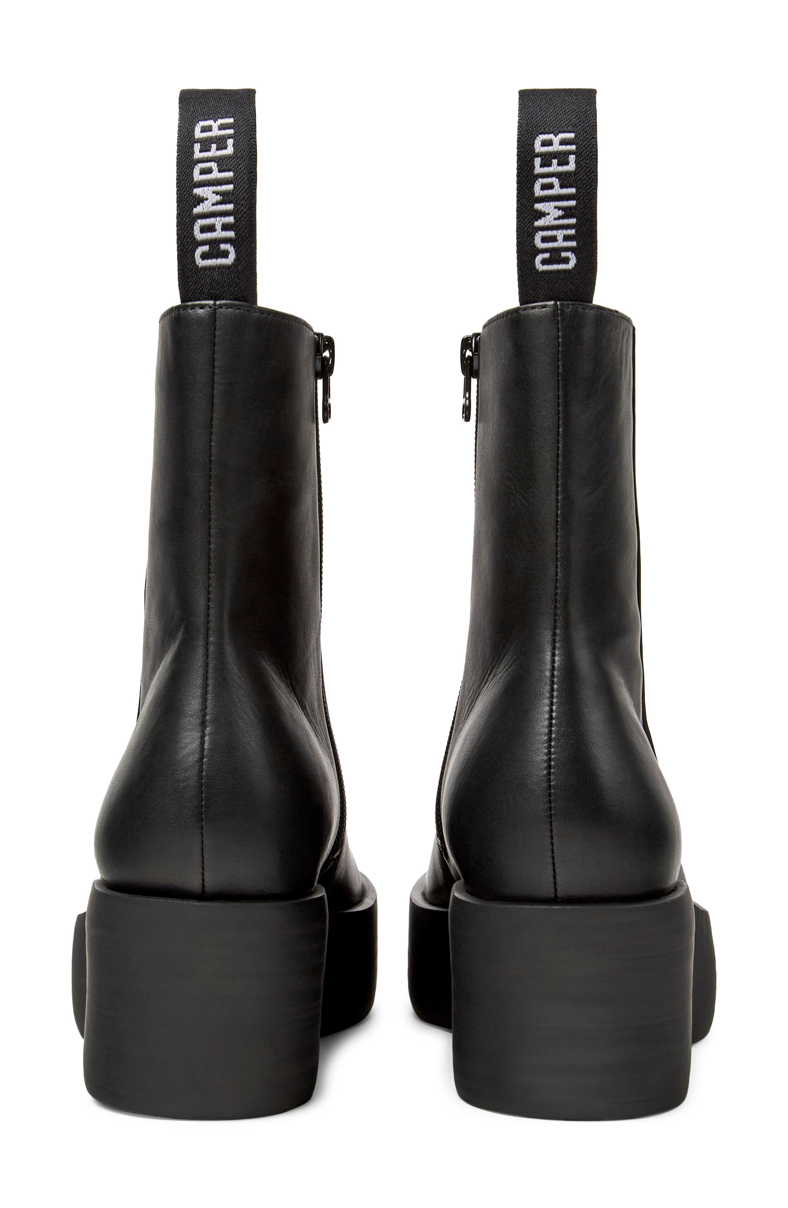 Camper Billie Platform Bootie, Alternate, color, 