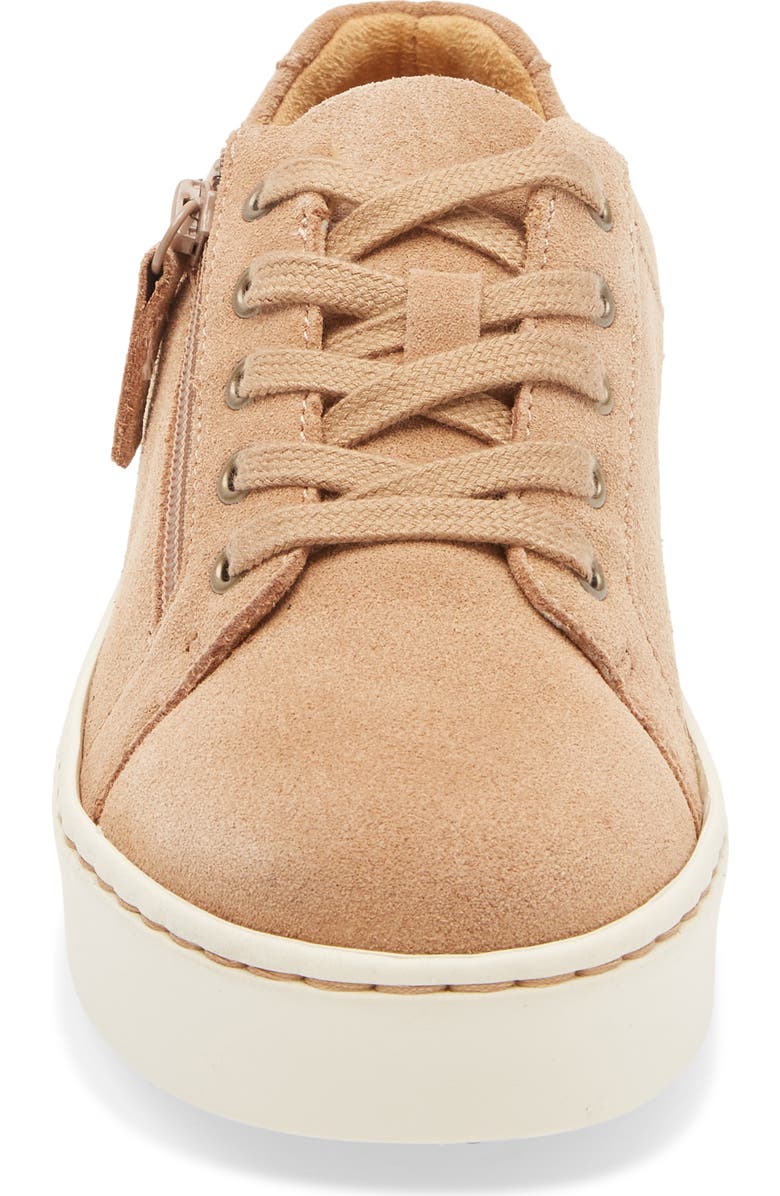 Børn Moxie Platform Sneaker, Alternate, color, Tan Leather