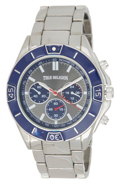 Round Bracelet Watch, 42mm x 53mm
