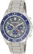 True Religion Round Bracelet Watch, 42mm x 53mm