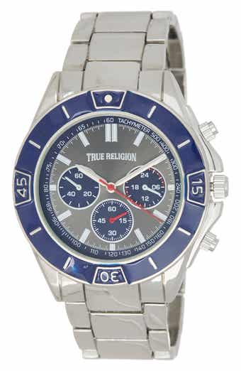 Round Bracelet Watch, 42mm x 53mm