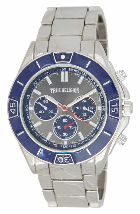 Round Bracelet Watch, 42mm x 53mm