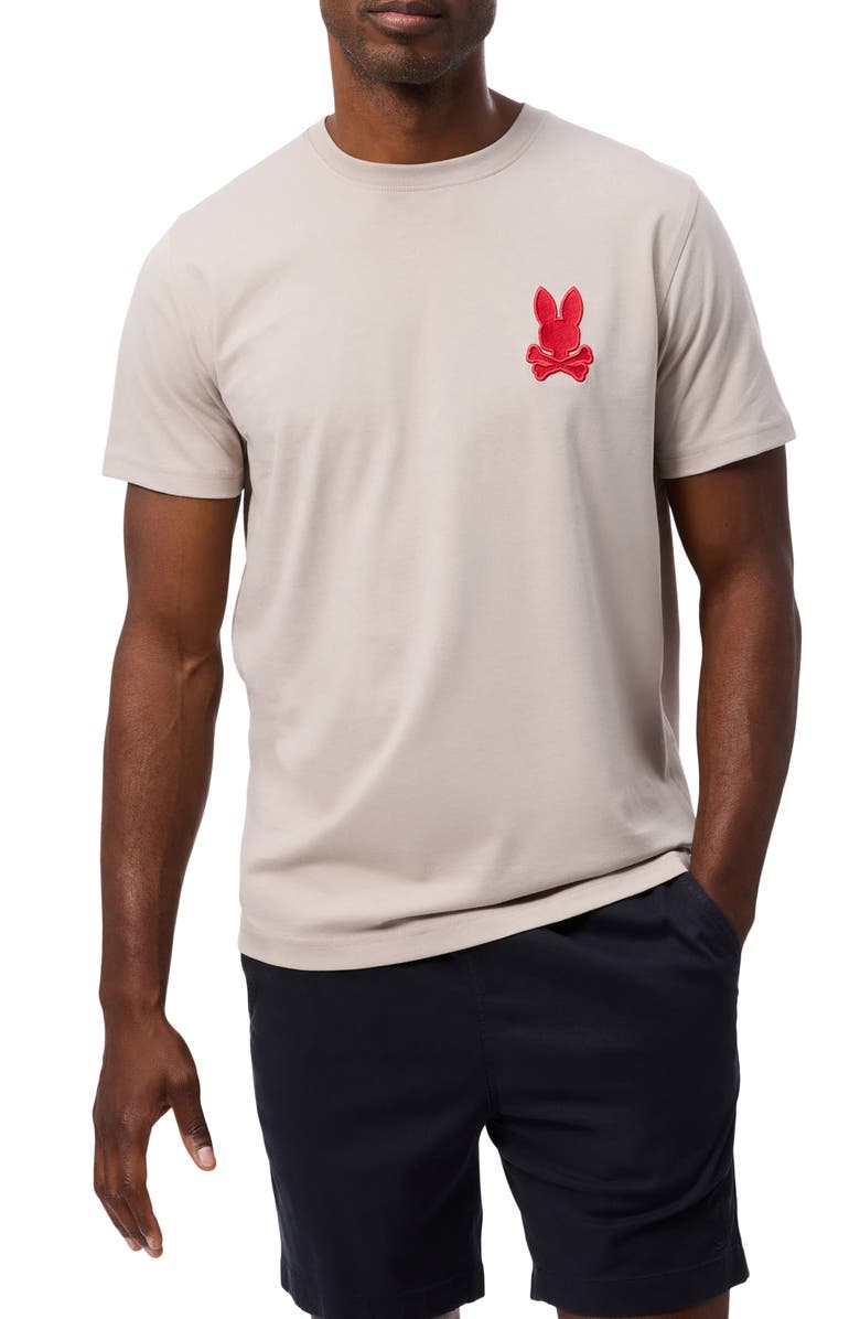 Psycho Bunny Walter Back Graphic T-Shirt, Main, color,