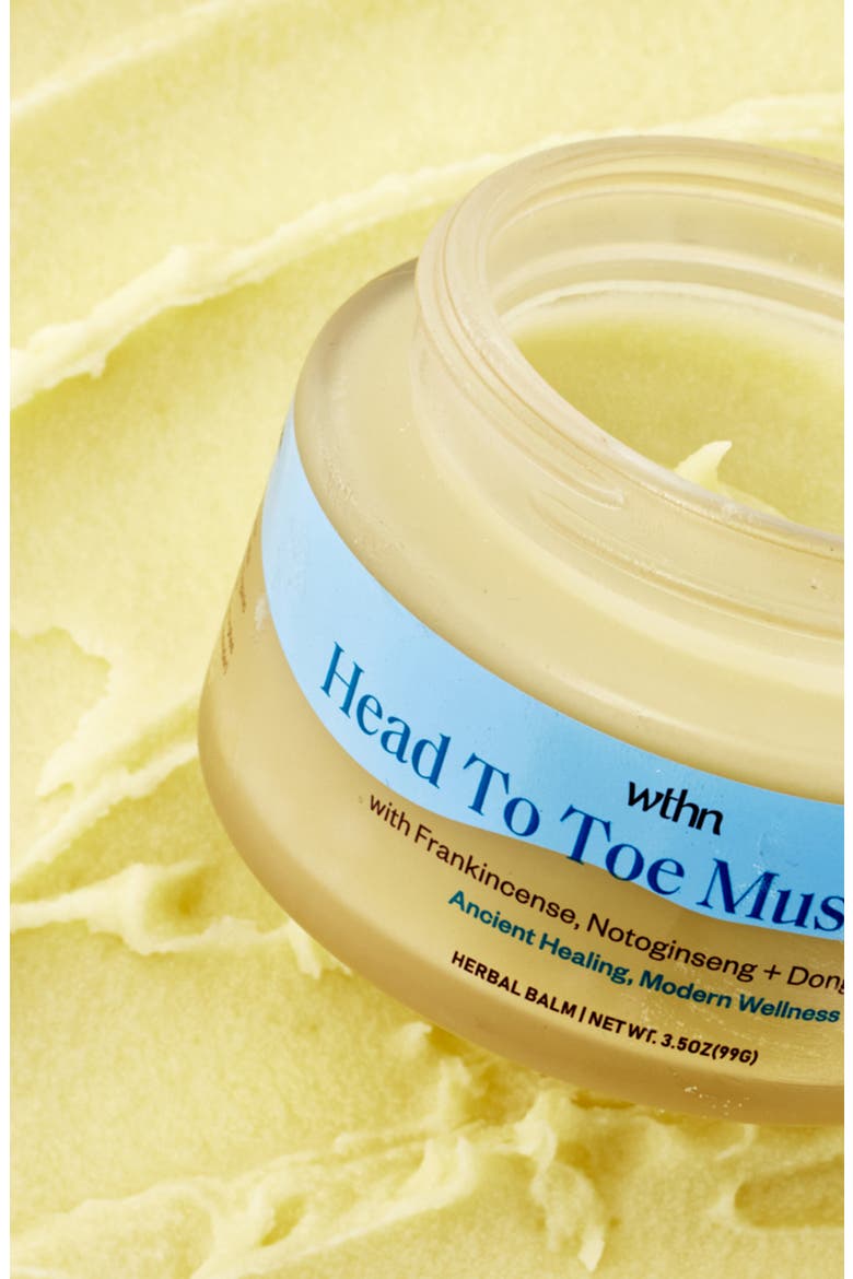 Head to Toe Muscle Rub, Alternate, color, NO COLOR