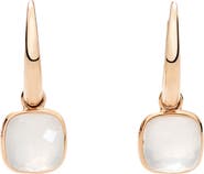 Pomellato Nudo Milky Quartz Drop Earrings