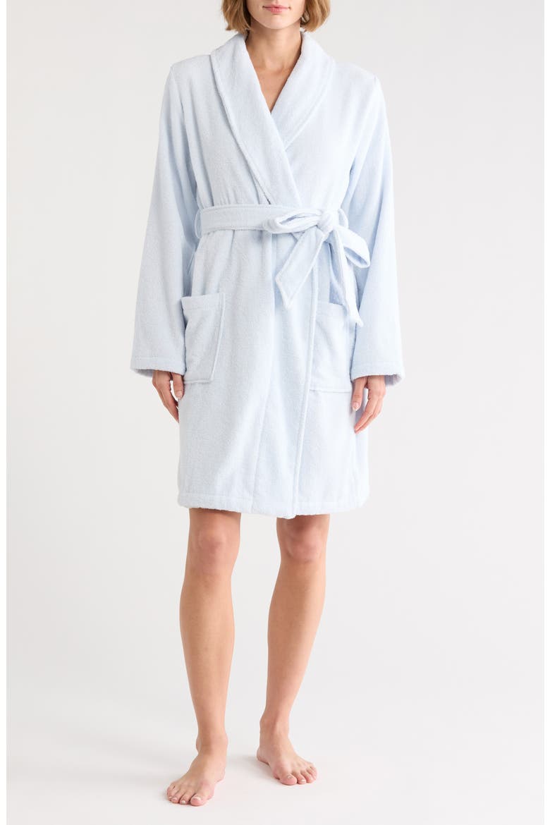 Cotton Terry Robe, Main, color, BLUE ANCIENT
