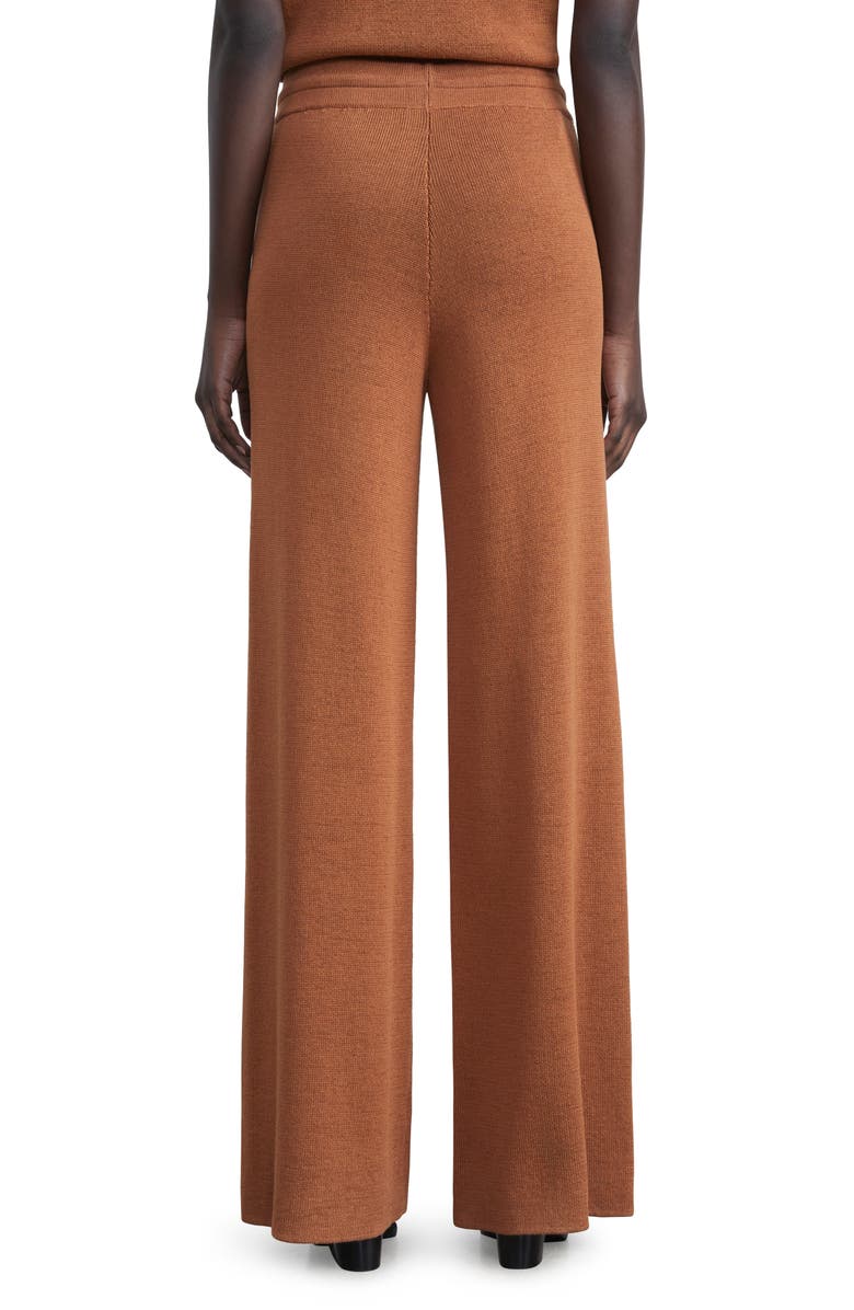 Lafayette 148 New York Double Knit Drawstring Pants, Alternate, color, 