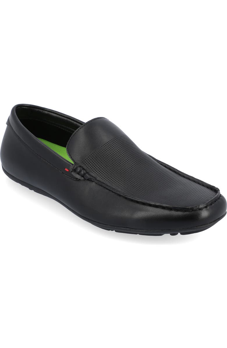 VANCE CO Mitch Vegan Leather Driver Loafer, Main, color,