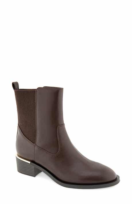 Franca Faux Leather Chelsea Bootie