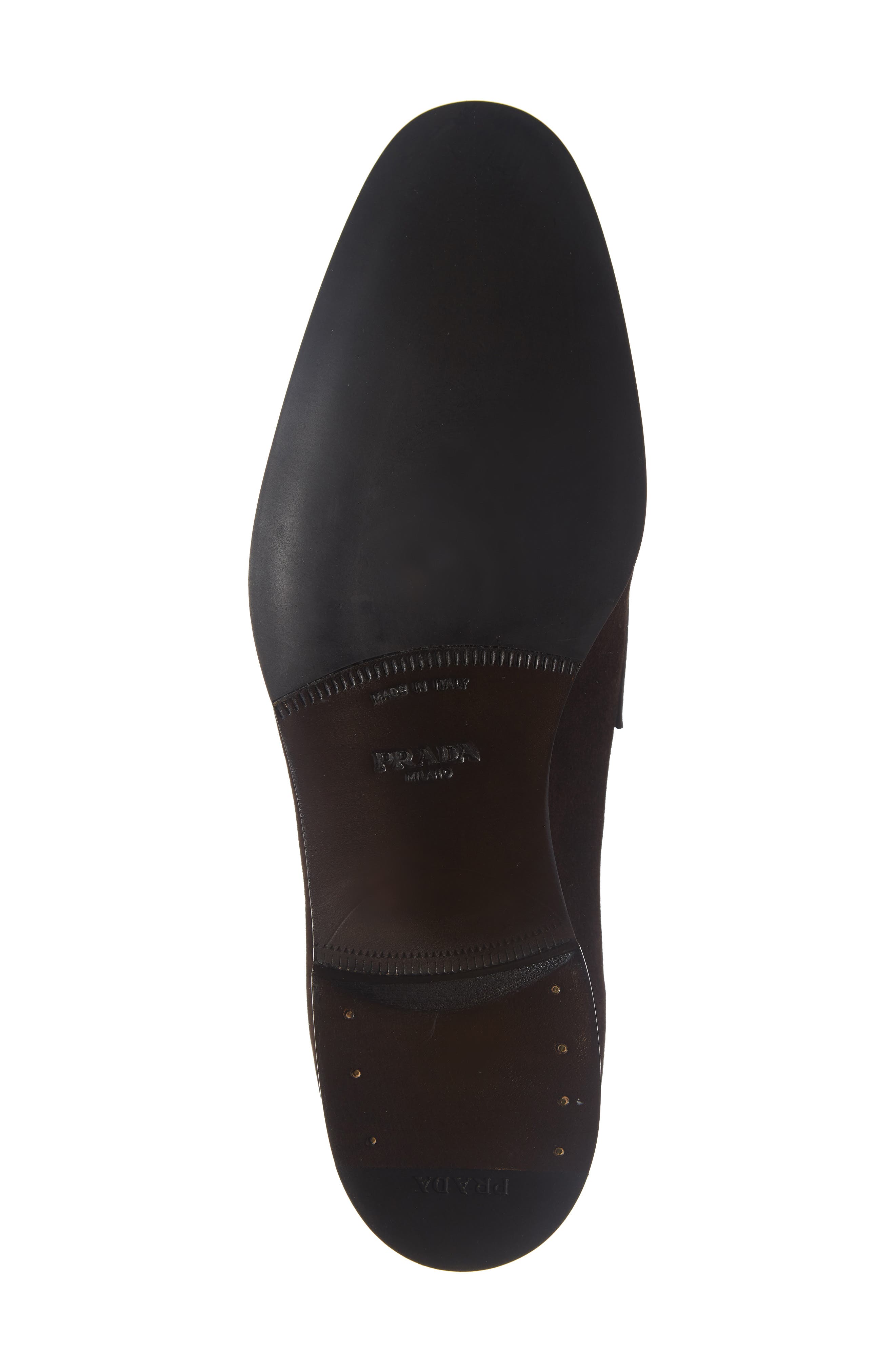 Prada Penny Loafer, Alternate, color, 