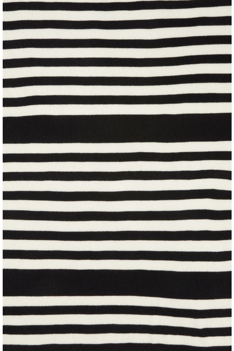 x Atlantic-Pacific Stripe Cashmere Blanket Scarf (Nordstrom Exclusive), Alternate, color, BLACK COMBO