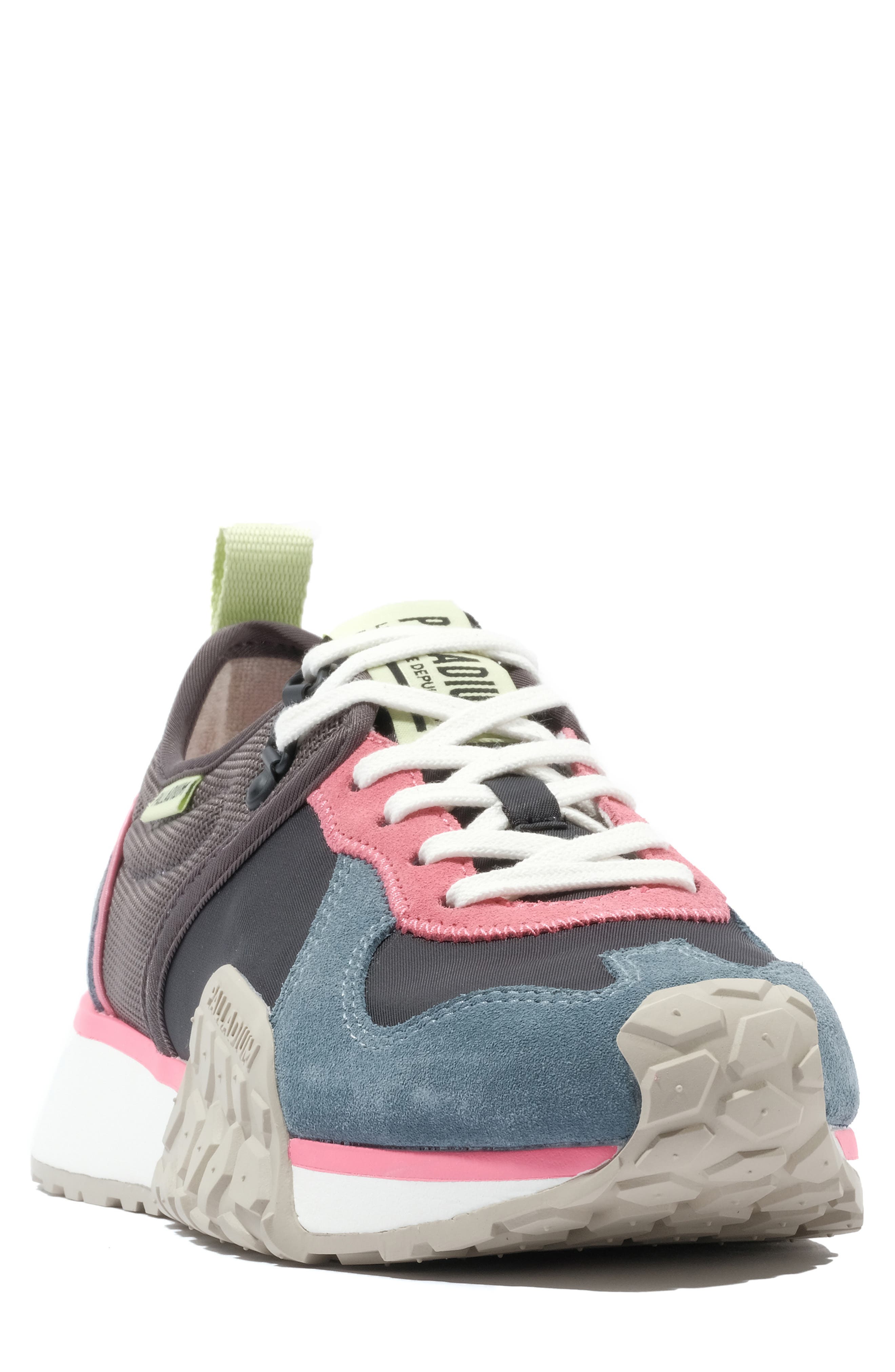 Palladium Troop Runner Sneaker, Main, color, Black/ Goblin Blue