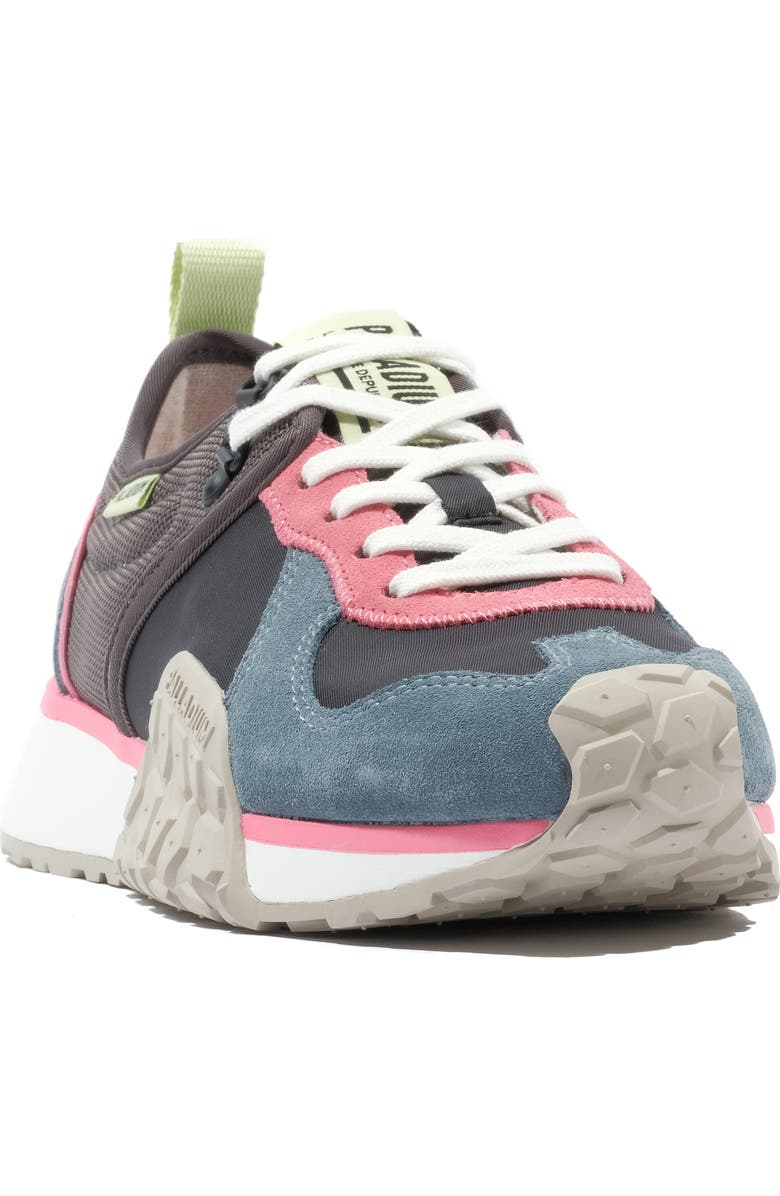 Palladium Troop Runner Sneaker, Main, color, Black/ Goblin Blue