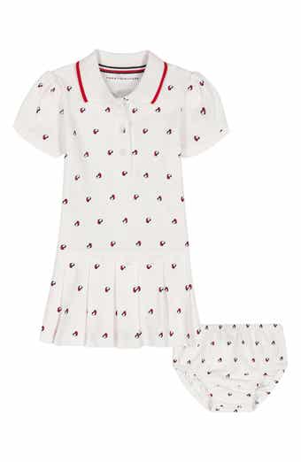 Tommy Hilfiger Heart Polo Dress & Bloomers