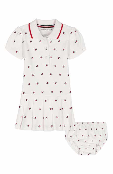 Tommy Hilfiger Heart Polo Dress & Bloomers