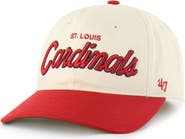 '47 Men's '47 Natural St. Louis Cardinals Crosstown Franchise Fitted Hat