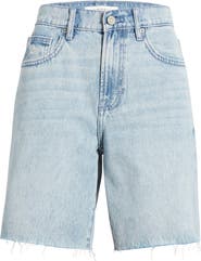HIDDEN JEANS Cutoff Denim Shorts