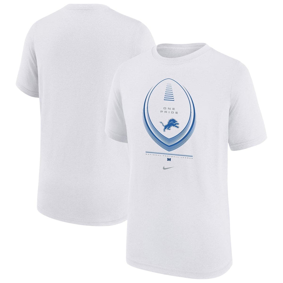 Nike Youth Nike White Detroit Lions Icon Legend Dri-FIT T-Shirt | Nordstrom