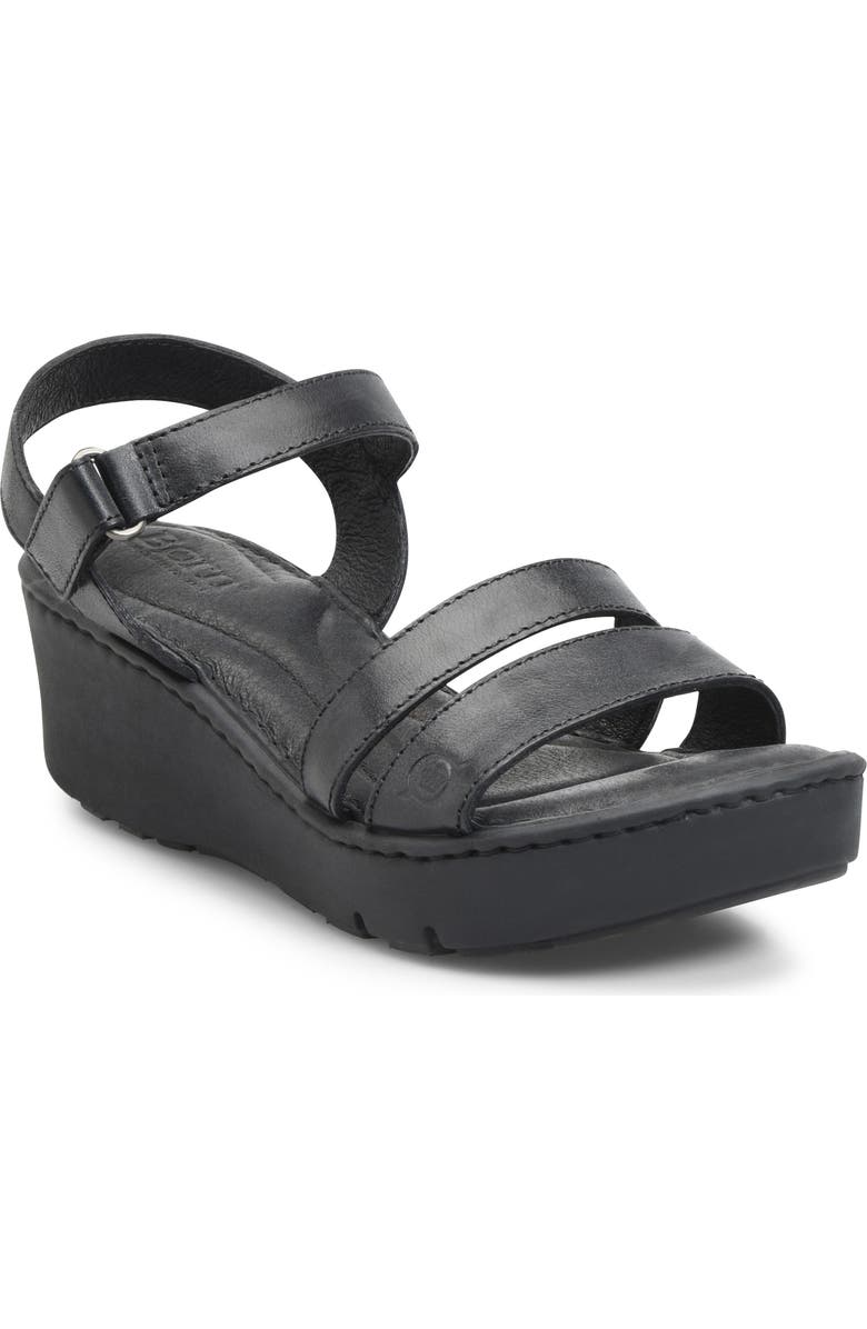 Børn Pawnee Wedge Sandal, Main, color,