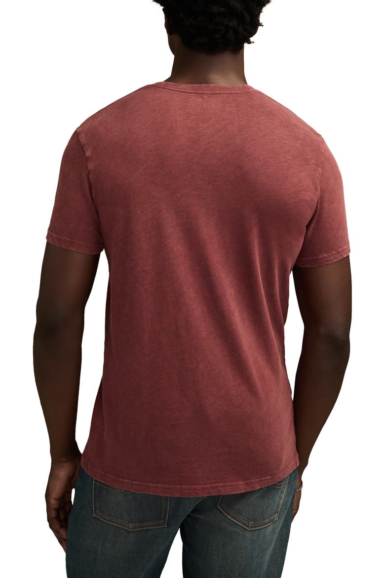 Coca-Cola® Santa Claus Cotton Graphic T-Shirt, Alternate, color, PORT