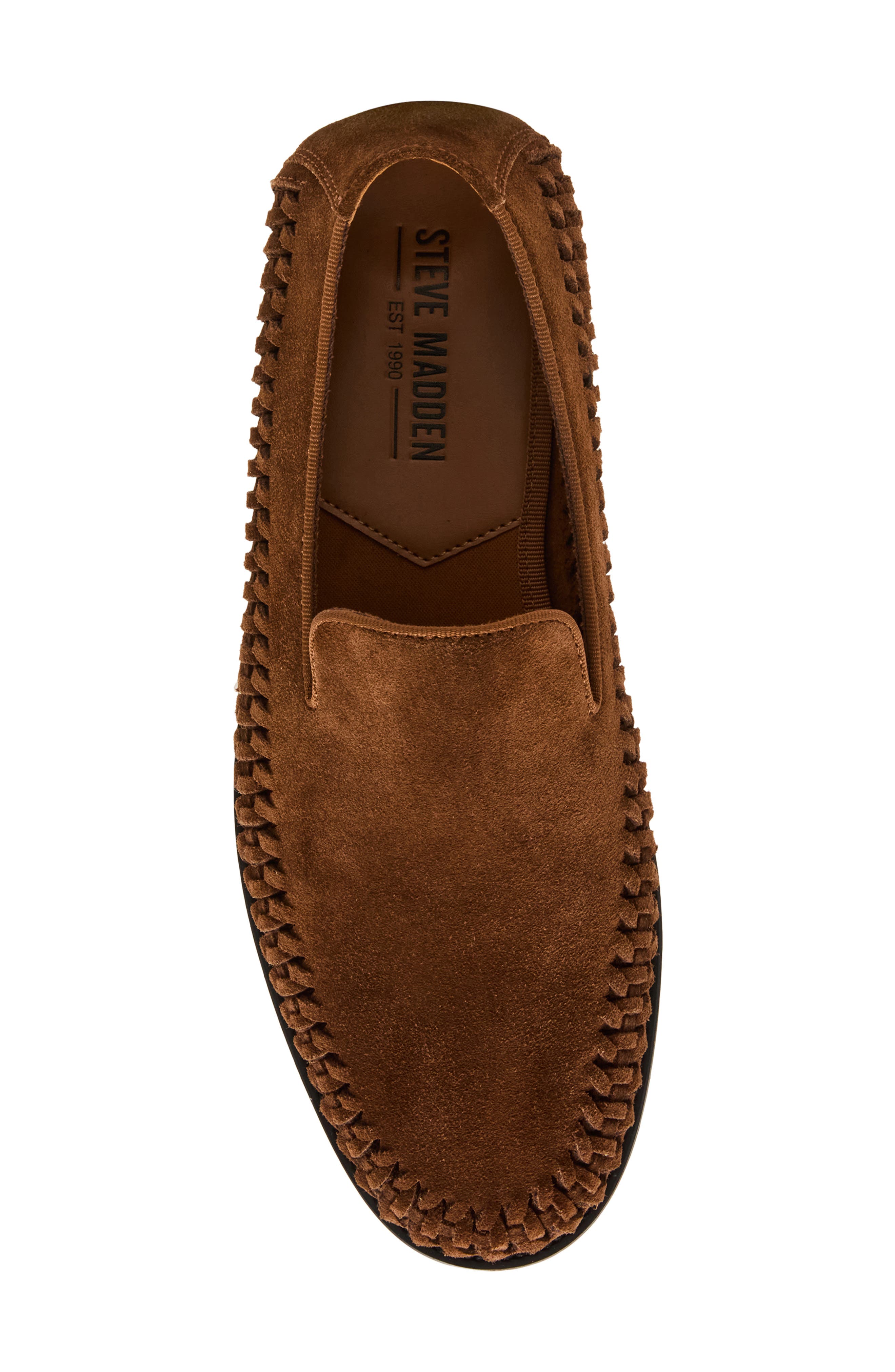Newbury Loafer, Alternate, color, TOBACCO SUEDE
