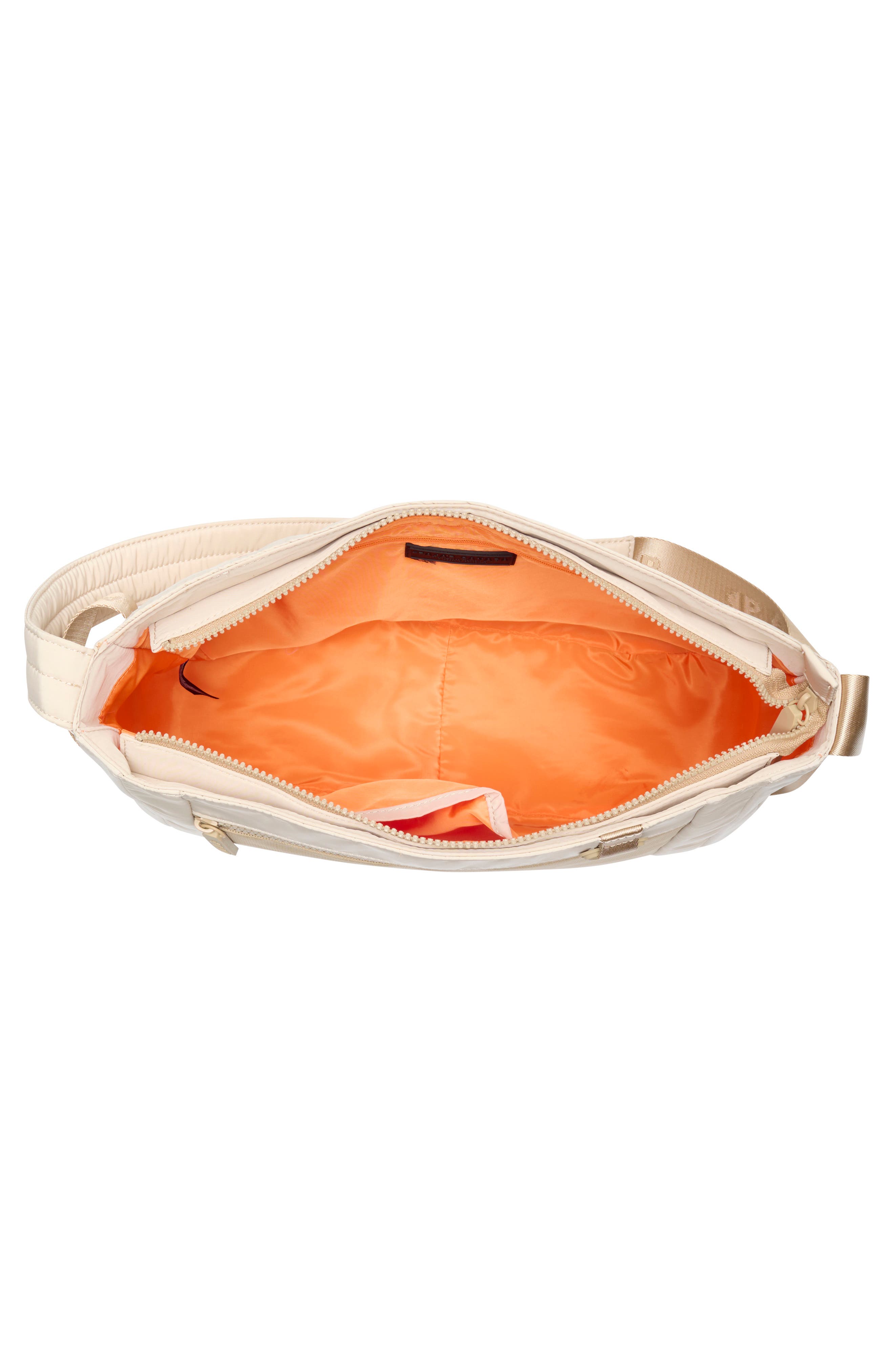 Pajar Harrow Shoulder Bag, Alternate, color, Pale Beige