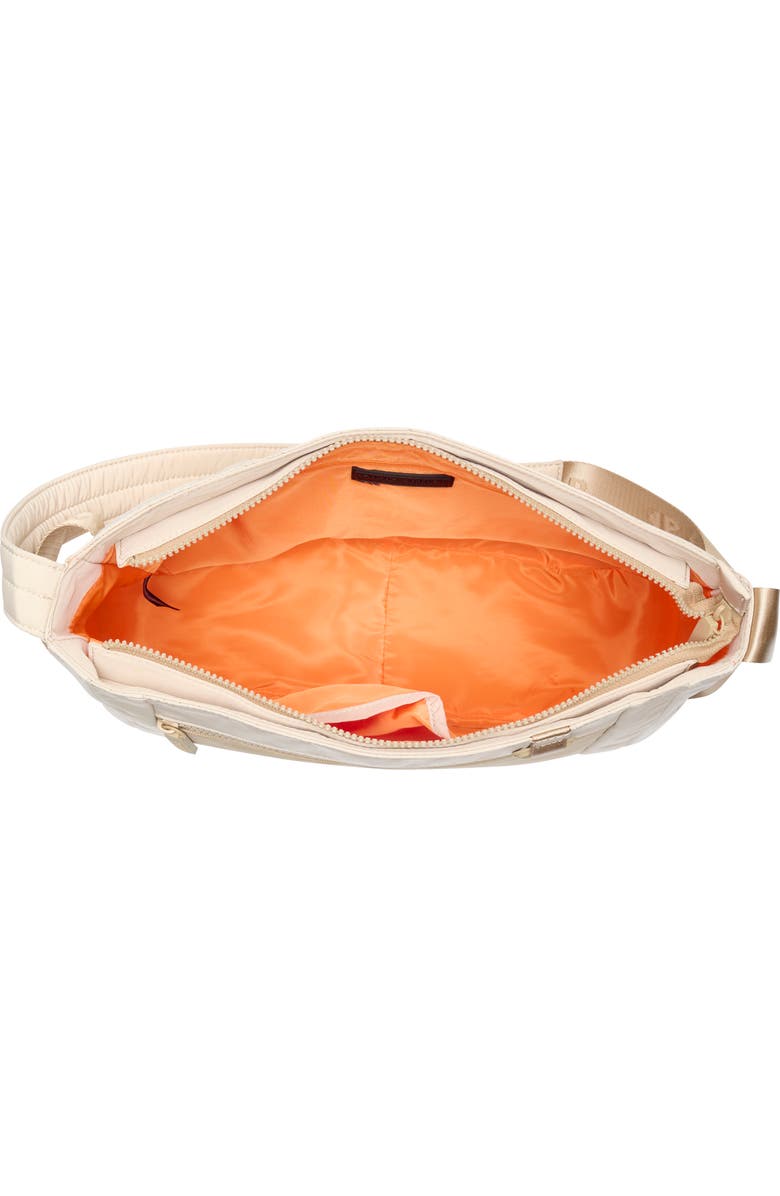 Pajar Harrow Shoulder Bag, Alternate, color, Pale Beige