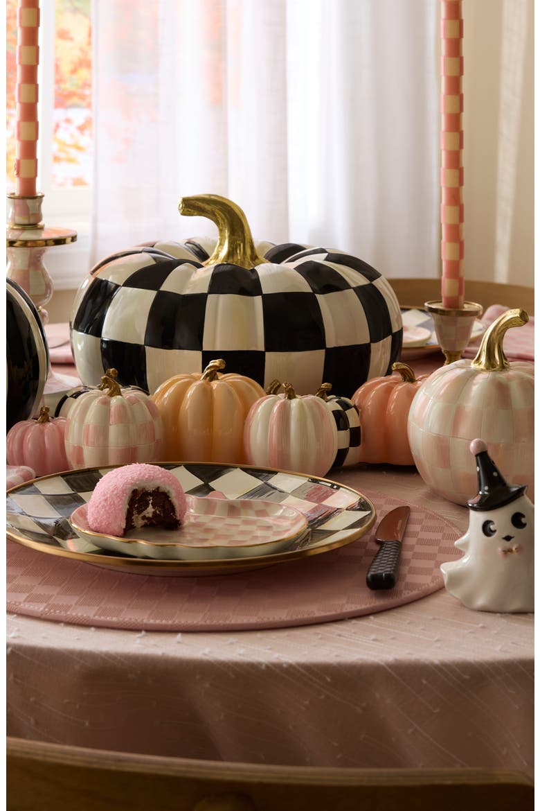 Hocus Pocus Pumpkin Cluster Arrangement, Alternate, color, ORANGE
