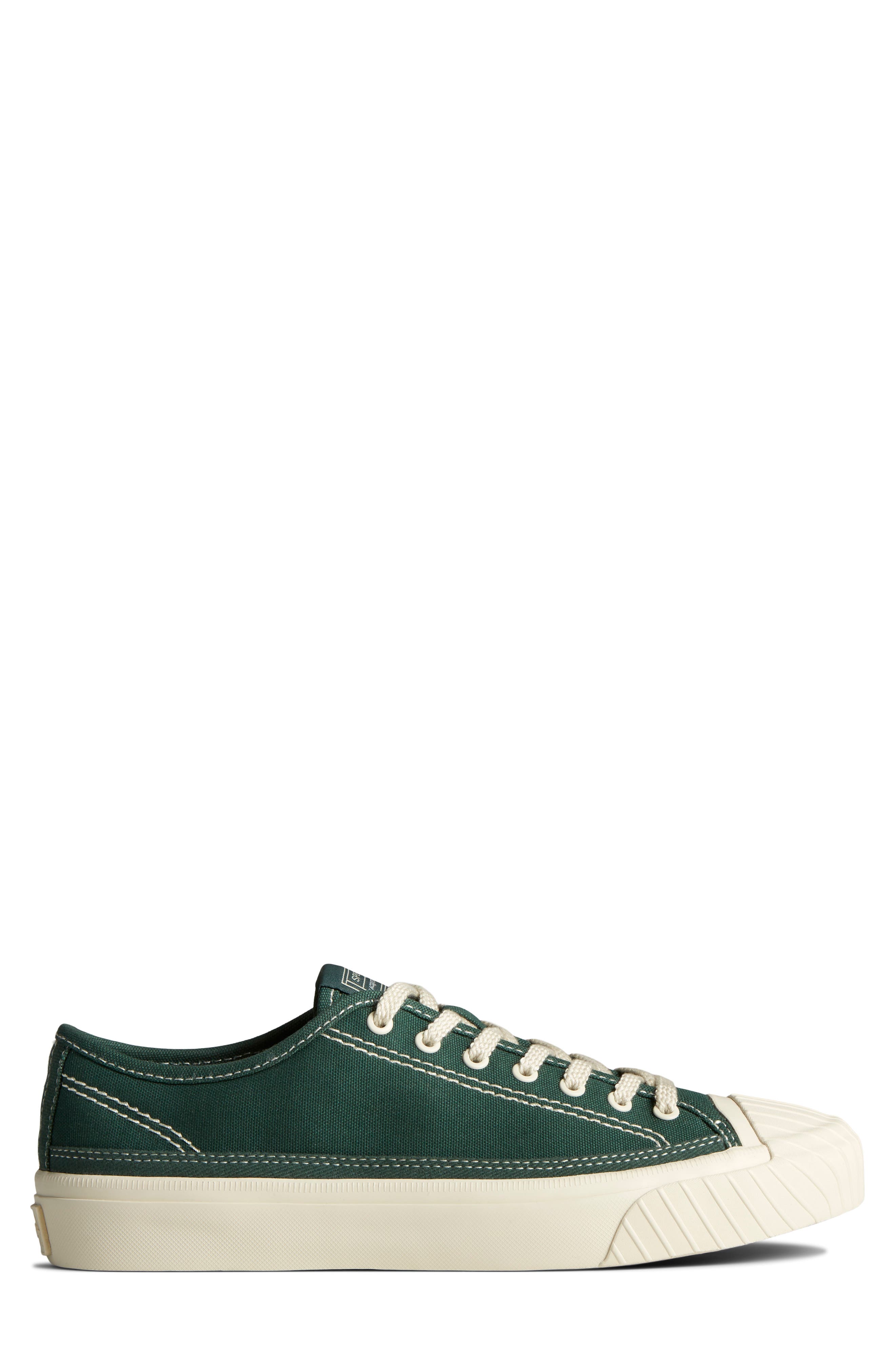 Sperry Racquet Sneaker, Alternate, color, Green