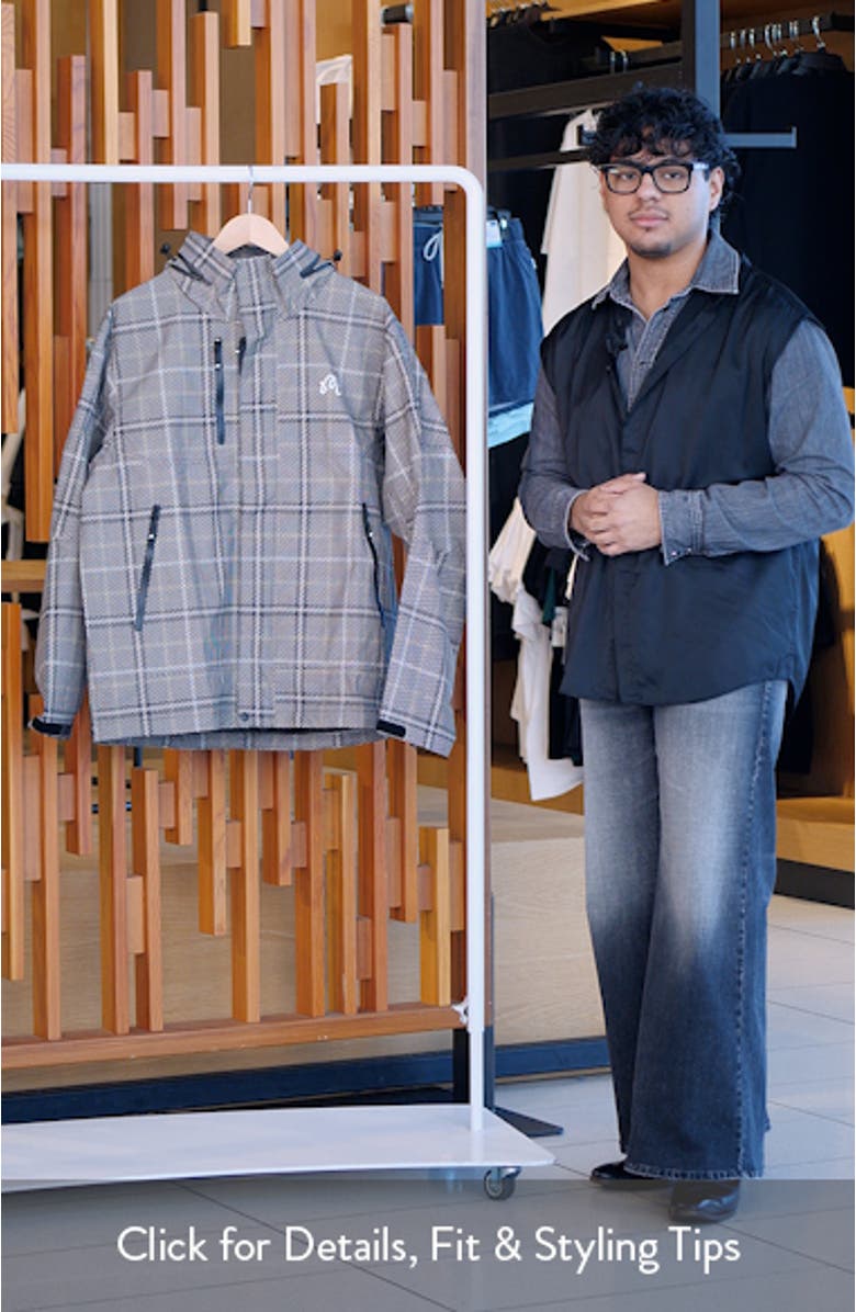 Jackson Plaid Rain Jacket, sales video thumbnail