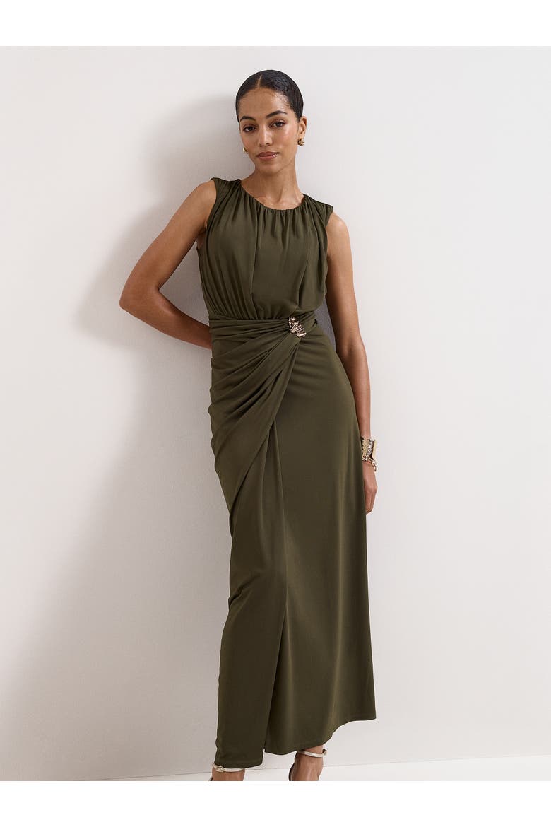 Cassidy Maxi Dress, Alternate, color, Green