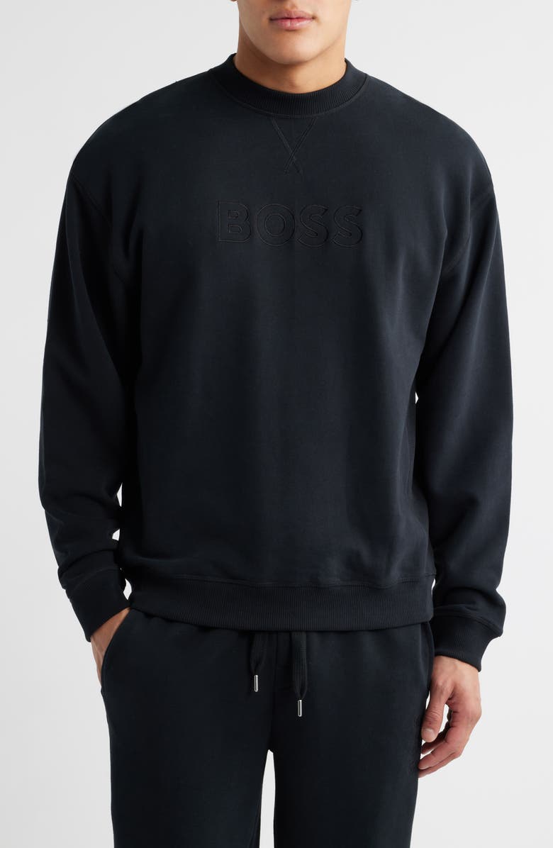 BOSS David Sweatshirt, Main, color, 