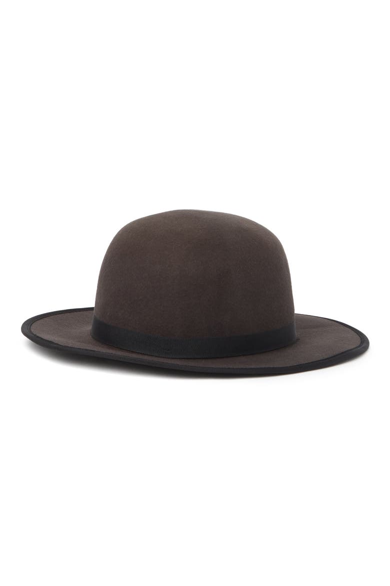 Sonoma Wool Bowler Hat, Alternate, color, WABLK