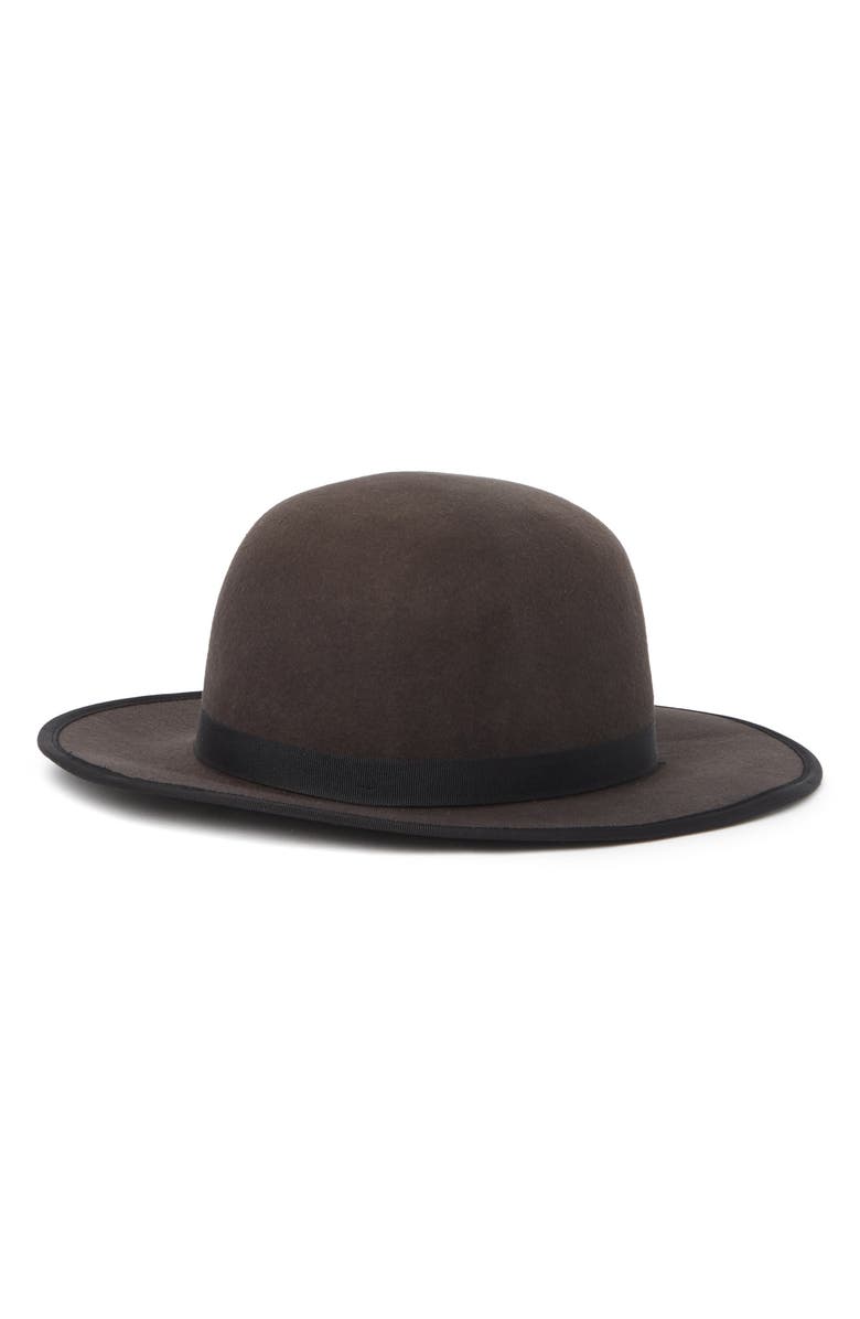 Brixton Sonoma Wool Bowler Hat, Alternate, color,