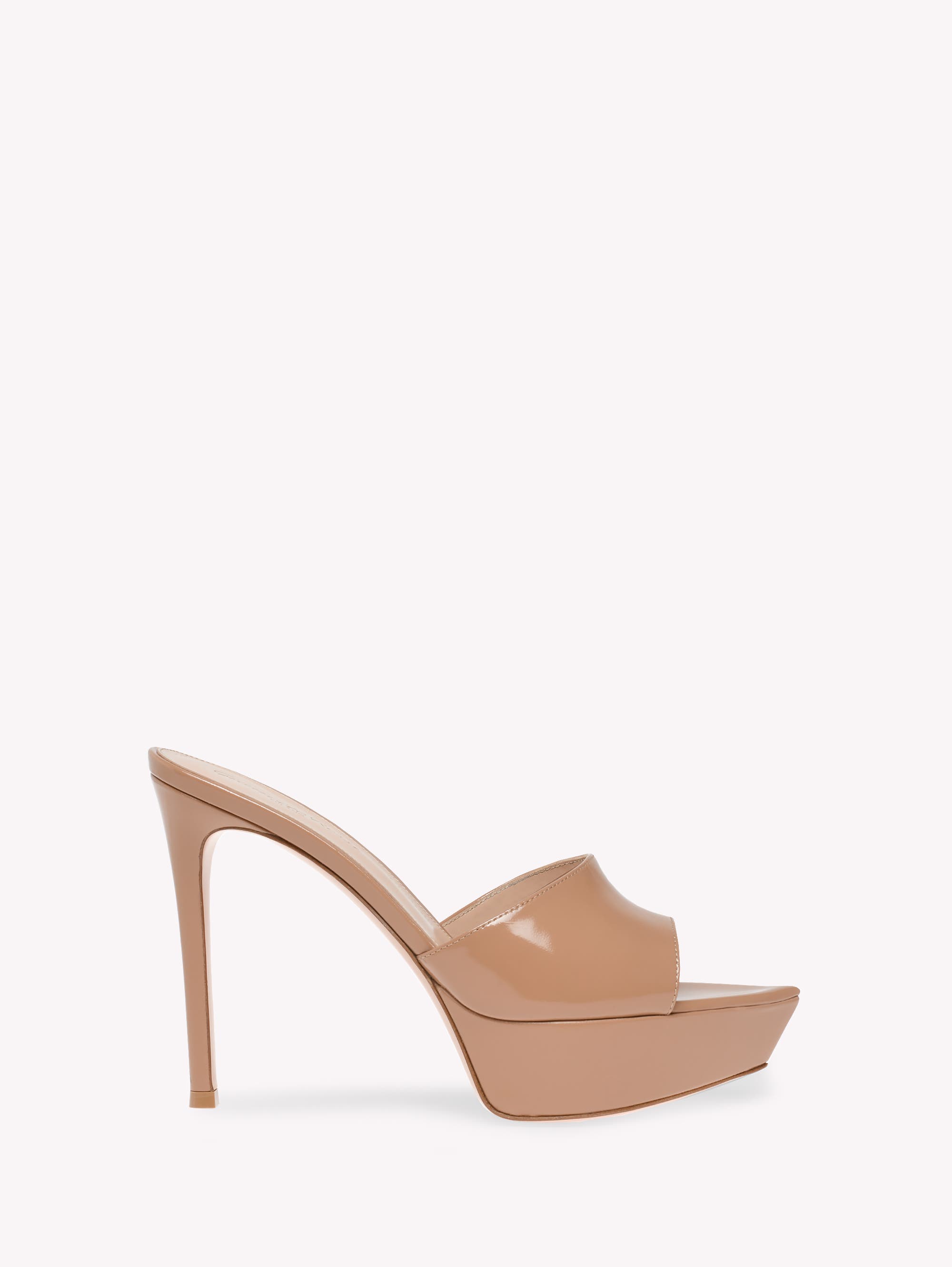 Gianvito Rossi Dasha Mule Mules, Main, color, Pink Nappa
