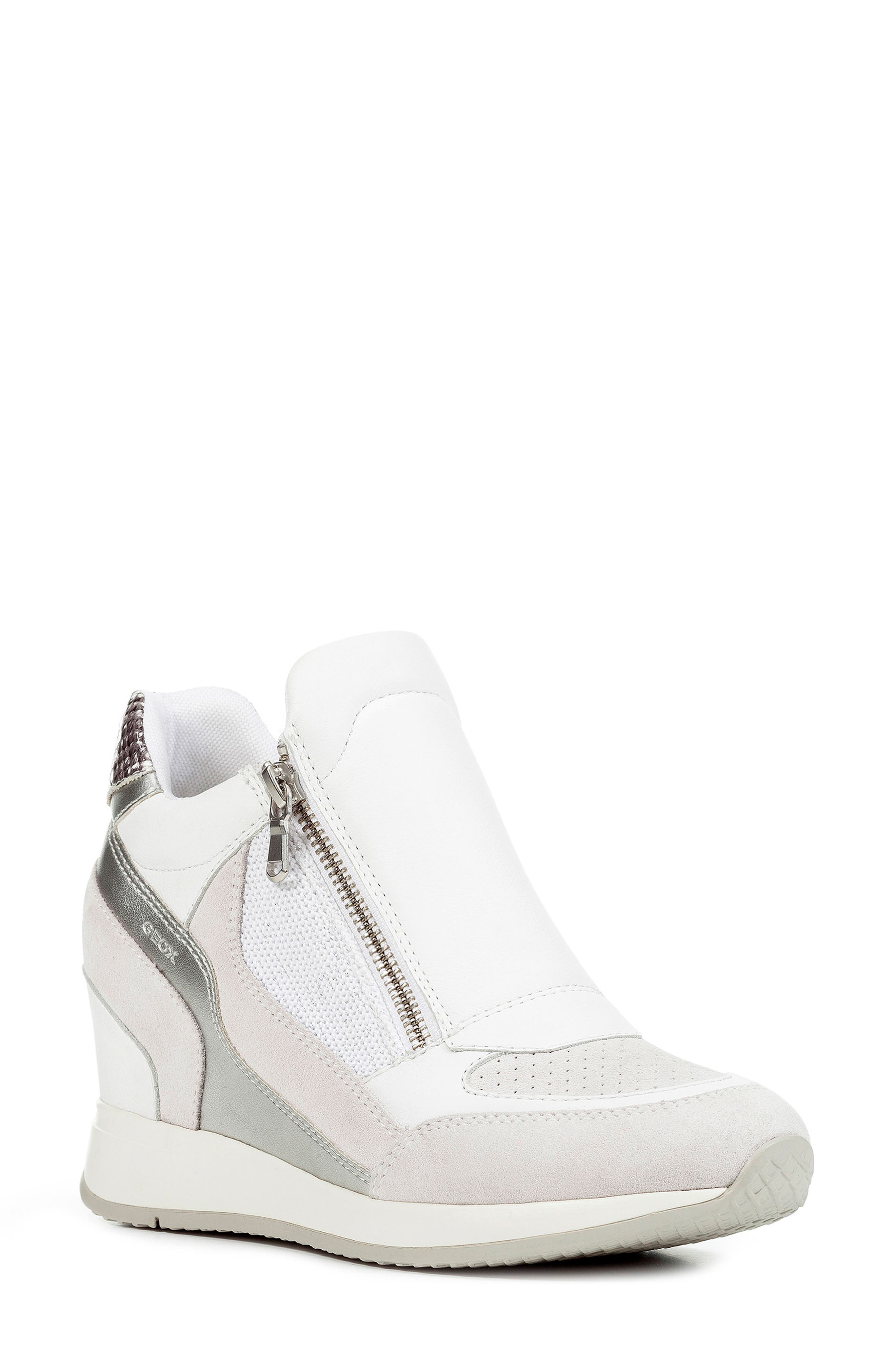 Geox Nydame Wedge Sneaker, Main, color, 