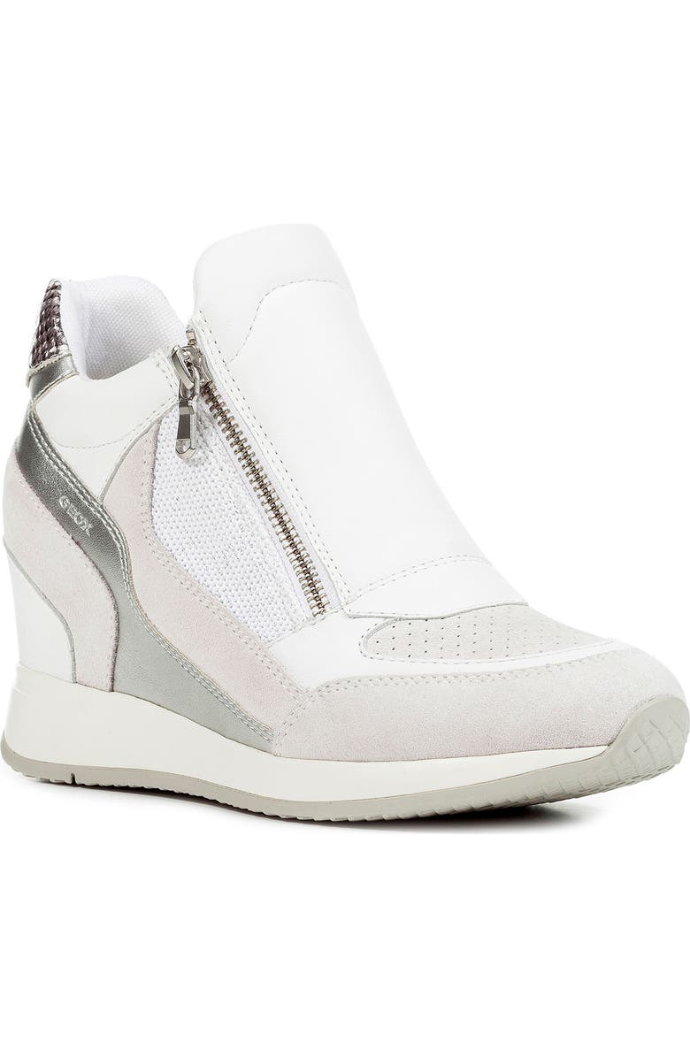 Geox Nydame Wedge Sneaker, Main, color,