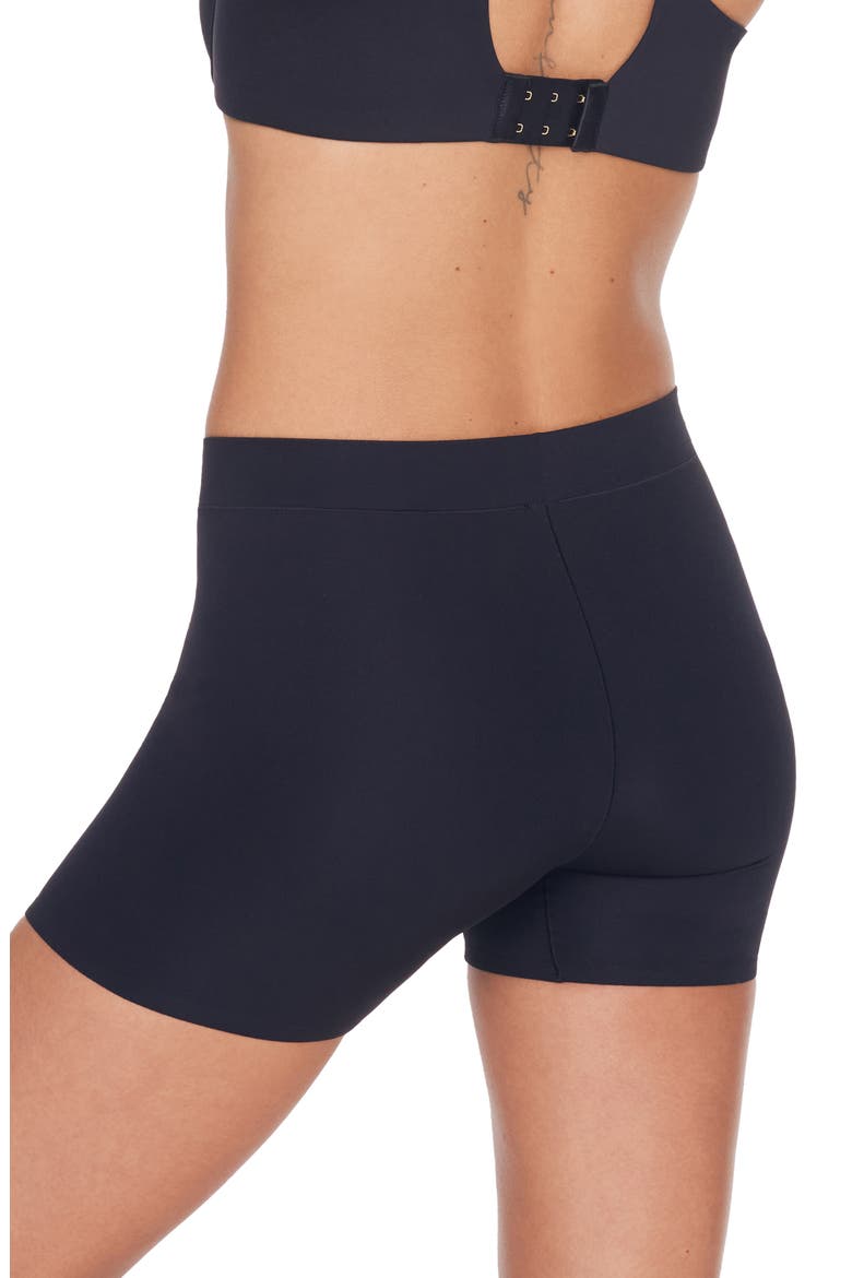 ComfortStretch Smoothing Anti-Chafe Shorts, Alternate, color, BLACK