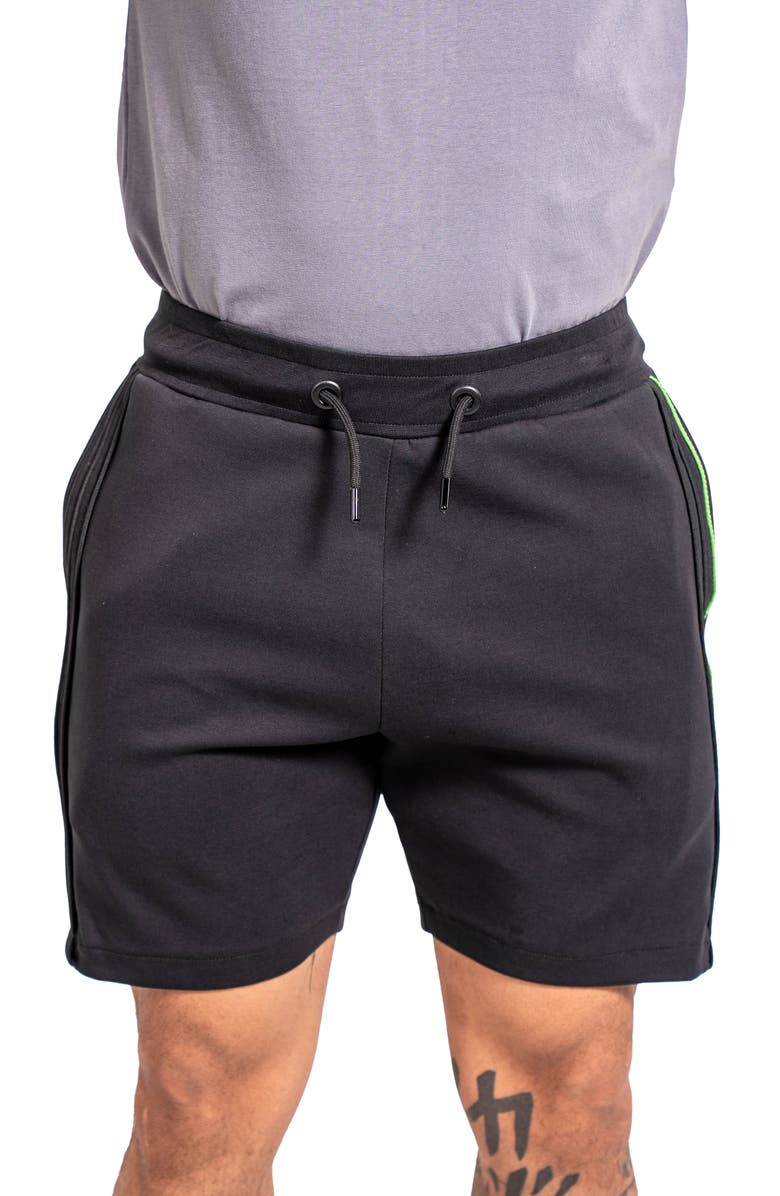 Maceoo Resistanceneon Black Shorts, Main, color, Black