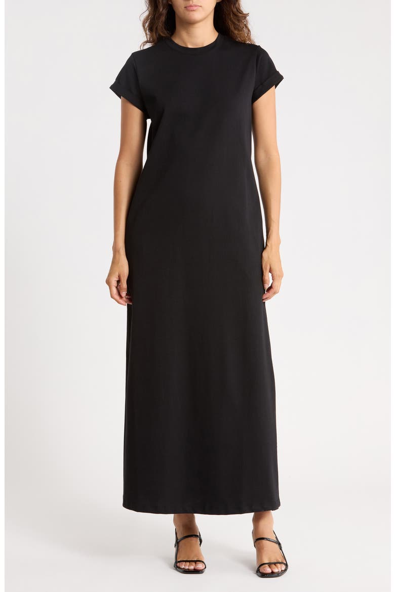 Anna Maxi Dress, Main, color, BLACK