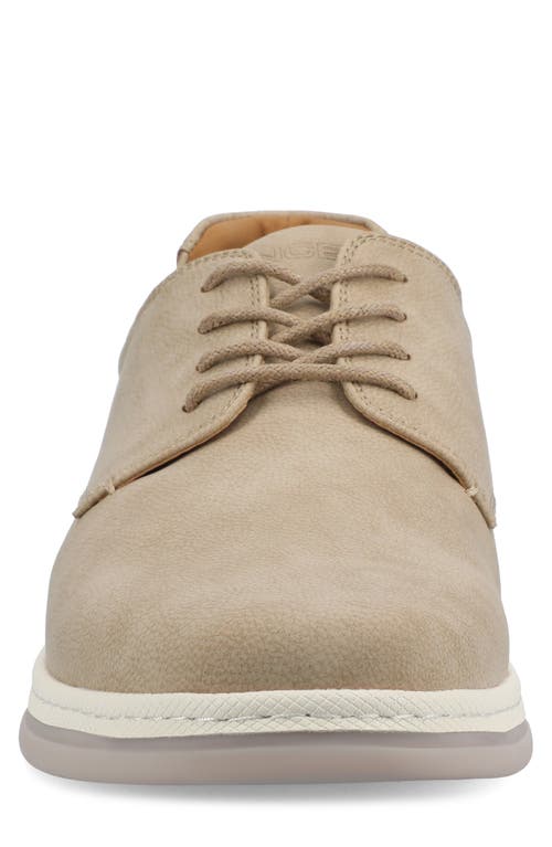 Vance Co. Vance Co Brodrick Sneaker Derby In Taupe